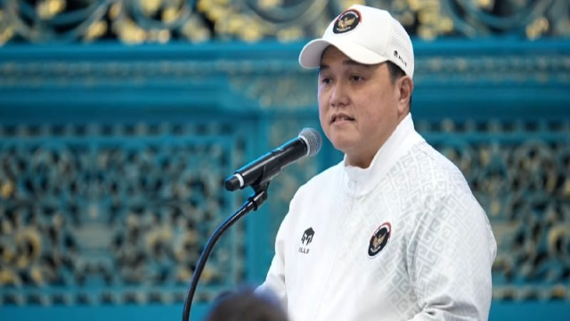 Ambisi Besar Erick Thohir: Mendorong Indonesia Masuk Tiga Besar SEA Games 2025
